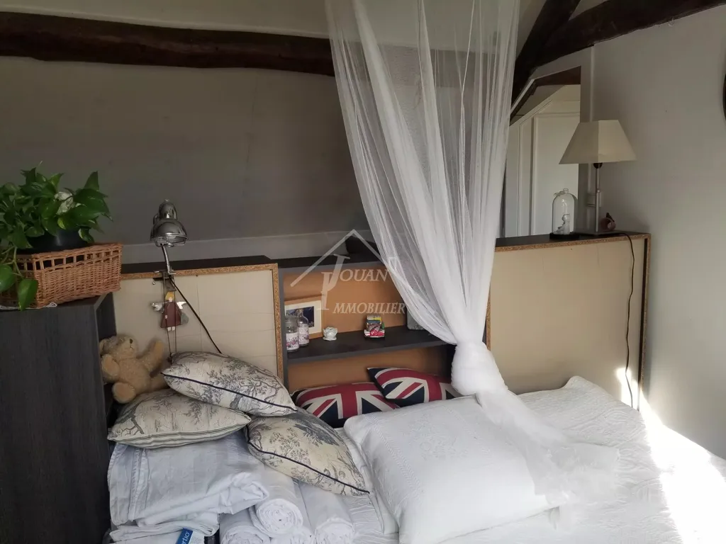Camere da letto - Character House with Garden in Hérisson