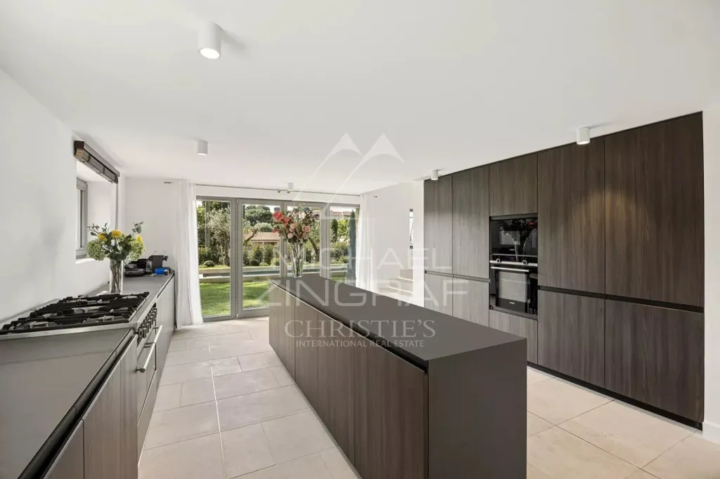 Cucina - Luxury Villa with Sea View in Cap d'Antibes
