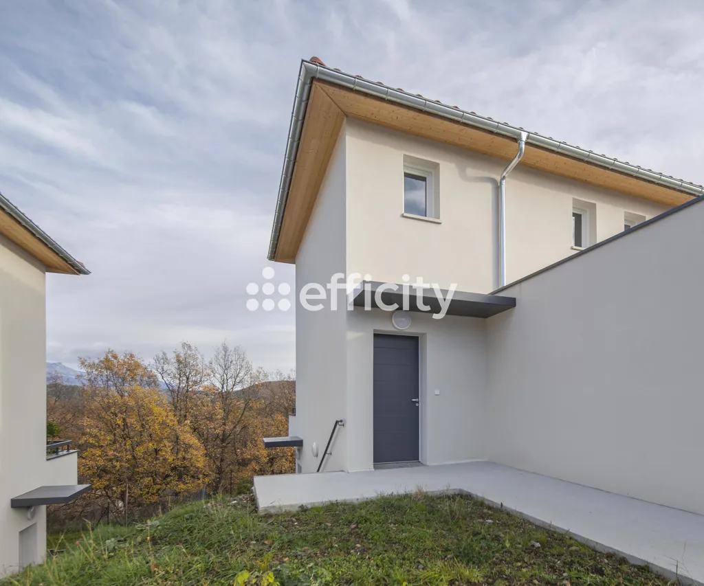 Välivaade - New Duplex Apartment with Mountain View in Gap