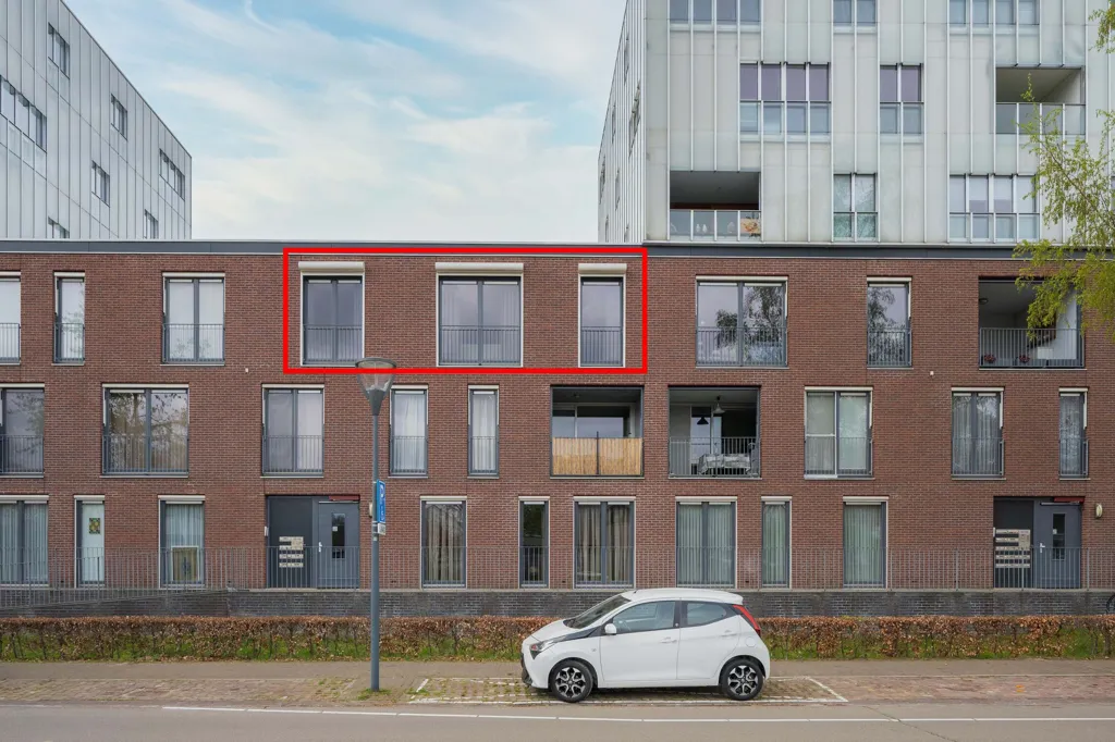 Välivaade - 3-toaline korter asukohas Eindhoven