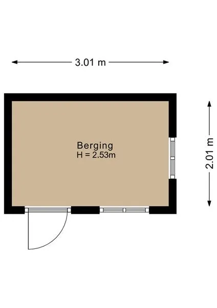 Plaan - Bungalow with Garden at Bosrand, Grubbenvorst