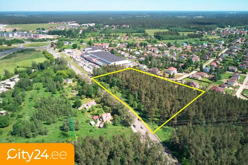 Maa asukohas Rīga