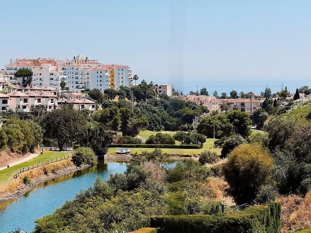 Apartment with Pool and Golf View in Riviera del Sol