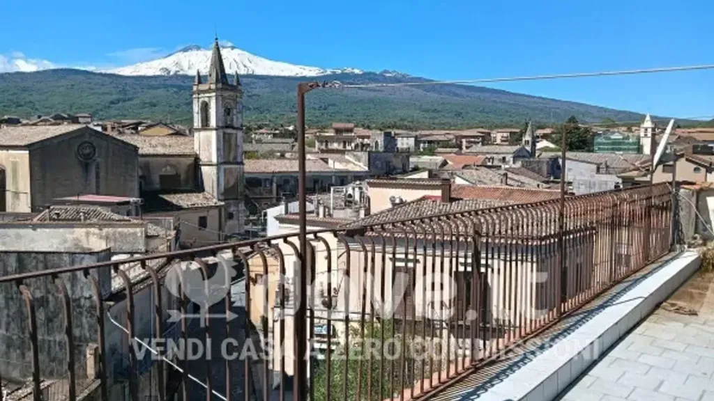 Terrass - Trilocale with Etna View in Linguaglossa