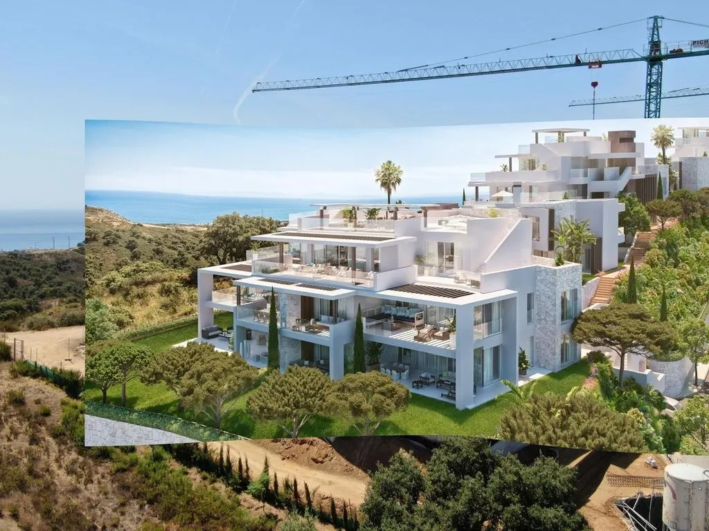 Extérieur - Luxury Apartment with Sea View in Elviria