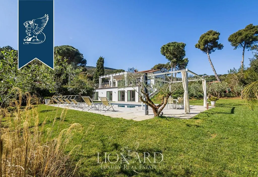 Aed - Luxury Villa with Sea View in Capoliveri