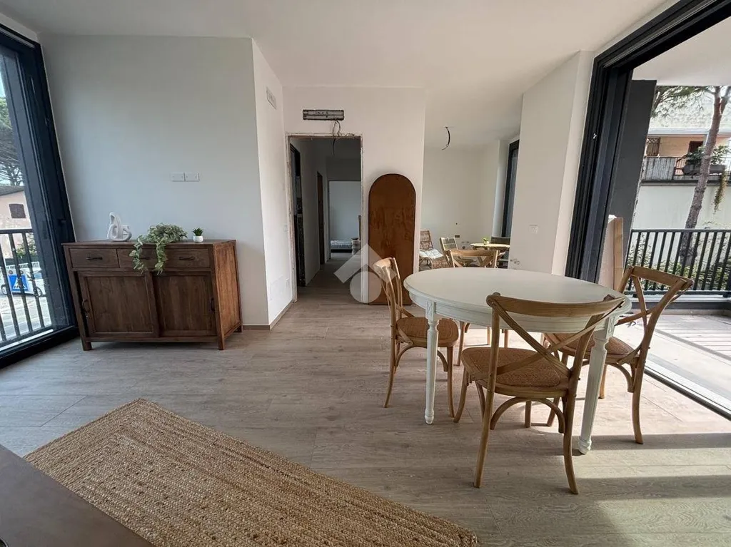 Salle à manger - Newly Built Apartment with Terrace in Cervia