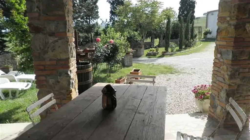 Terrass - Casale with Two Apartments in Rosignano Marittimo