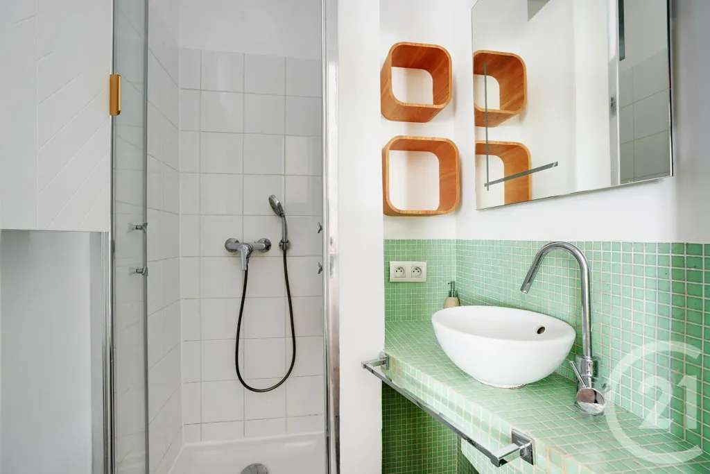 Bathrooms - Renovated 2-Bed Flat in Paris 15