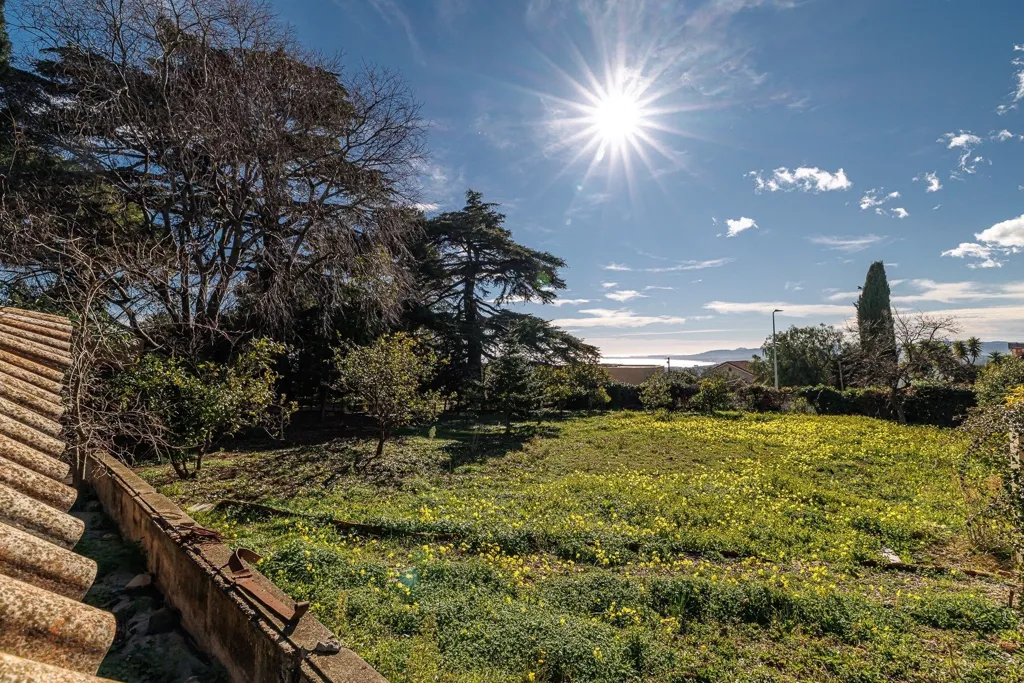 Garden - Historic Estate with Panoramic Sea View in Fabron