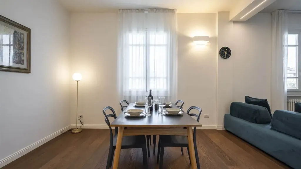 Salle à manger - Apartment with Ponte Vecchio View in Florence