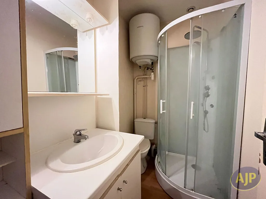 Salles de bain - Studio au Calme avec Cour à Nantes