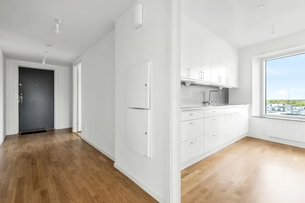 Cuisine - Apartment with South-Facing Loggia in Kista