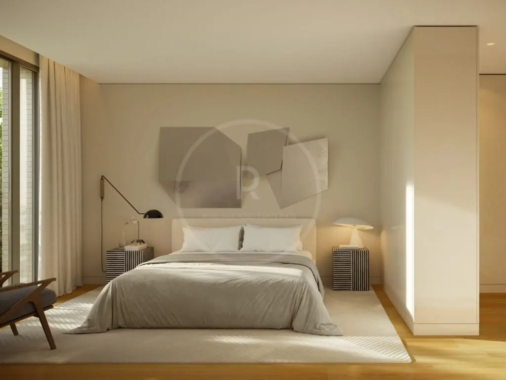 Chambres - Luxury Flat with Private Garden in Foz, Porto