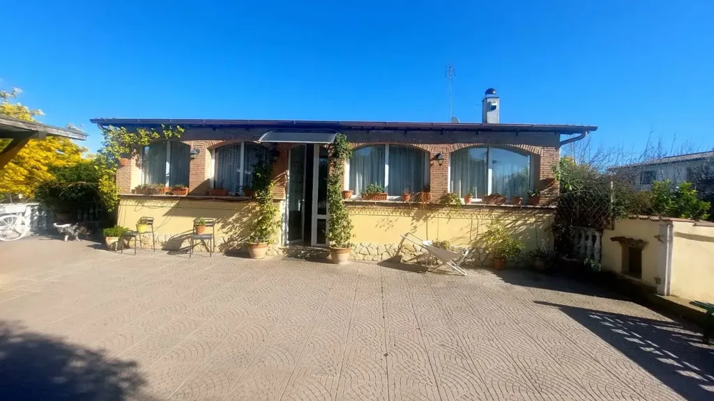 Terrasse - Villa with Pool in Zagarolo