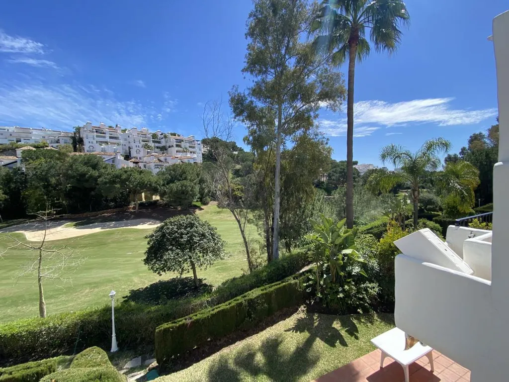 Terrasse - Duplex with Golf View in La Quinta, Benahavís