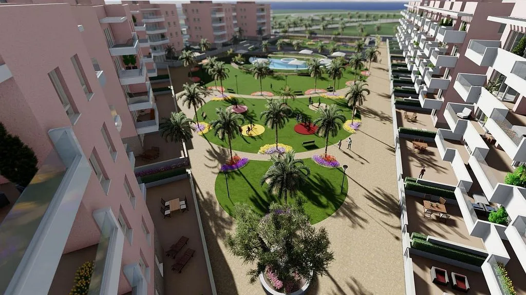 Aed - Ground Floor Apartment with Pool in El Raso