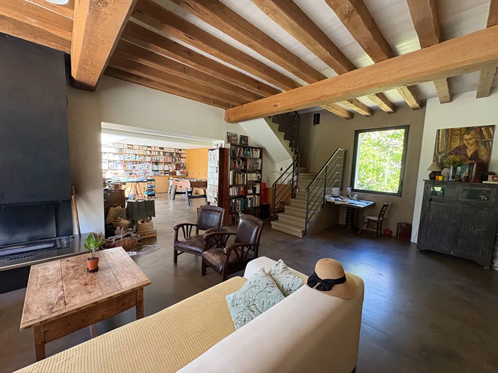 Soggiorno - Charmant House with Seine View in Samoreau