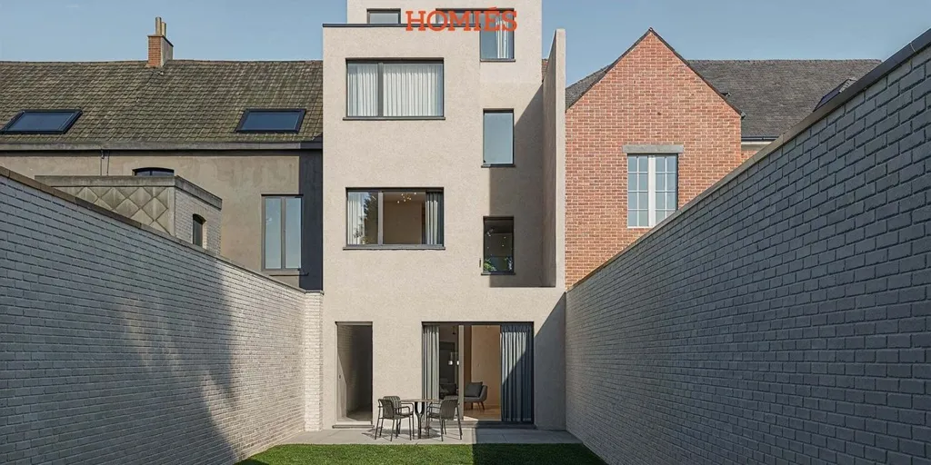 Aed - Studio with Garden in Leuven Centre