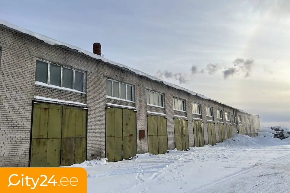 Exterior - Business and Production Space in Kärdla