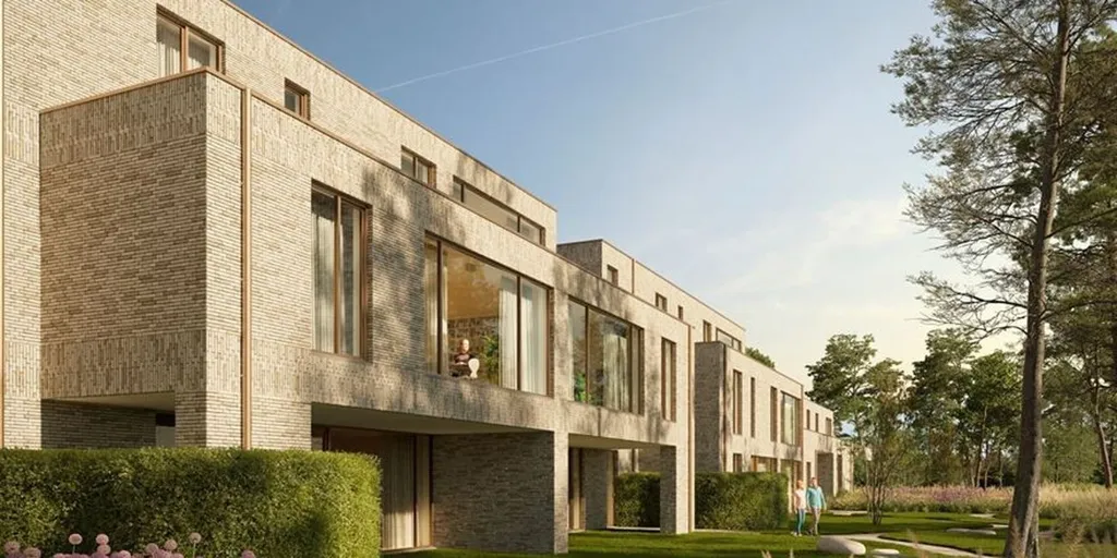 Appartement de jardin avec terrasse à Olen