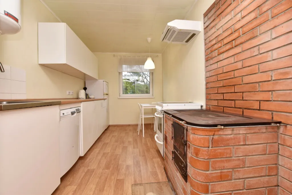 Köök - Renovated Apartment in Stone House, Muhu Island