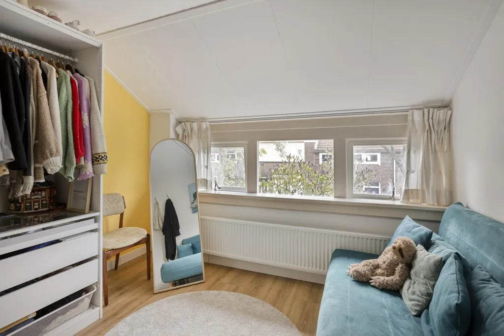 Bedrooms - Characterful Semi-detached House with Garden in Tilburg