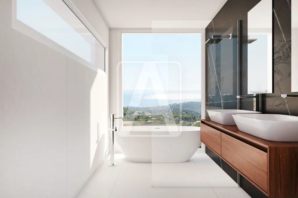 Bagni - Contemporary Villa with Pool in Altea