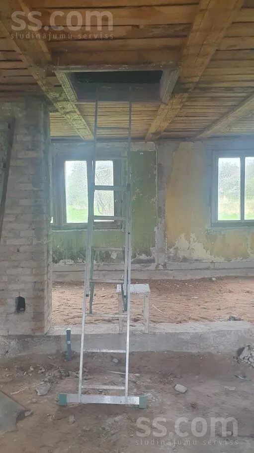 Toad - Cottage for Renovation near Kuldīga