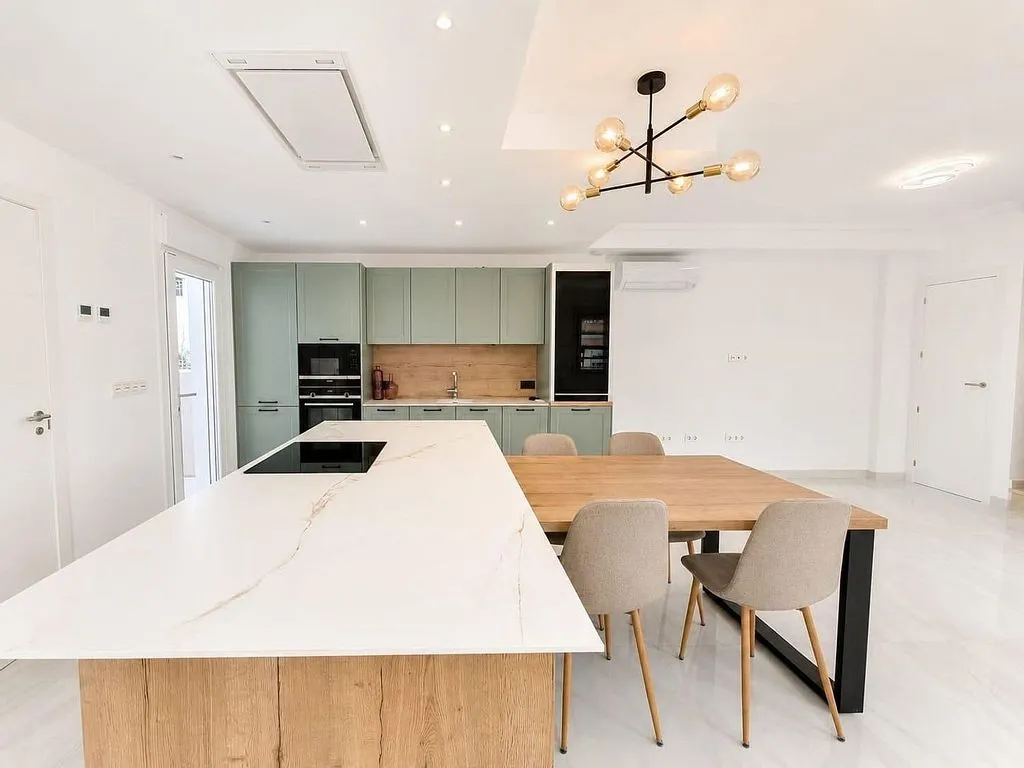 Köök - Contemporary Chalet with Pool in San Fulgencio