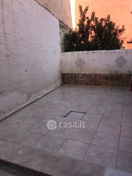 Garden - Fully Furnished Flat with Veranda in Trapani Centre