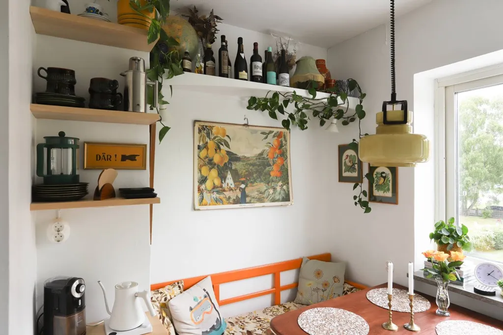 Sala da pranzo - Renovated Apartment with Balcony in Visby