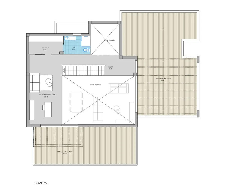 Plaan - Luxury Villa with Golf View in Font de Llop
