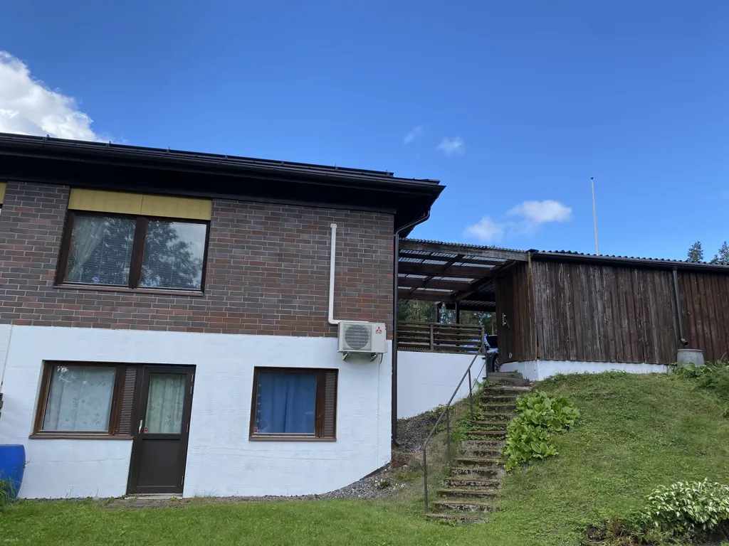 Välivaade - Terraced House with Sauna in Heinola