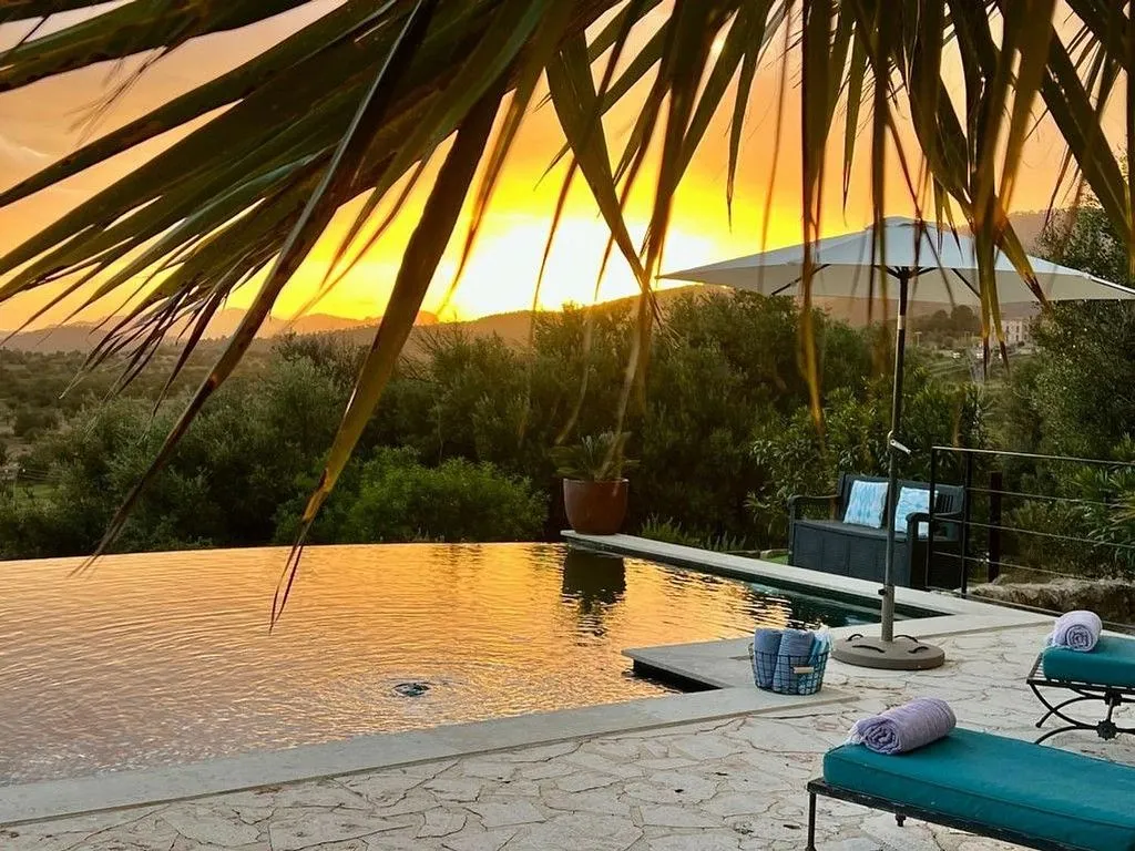 Piscine - Rustic Cottage with Pool in Alaró