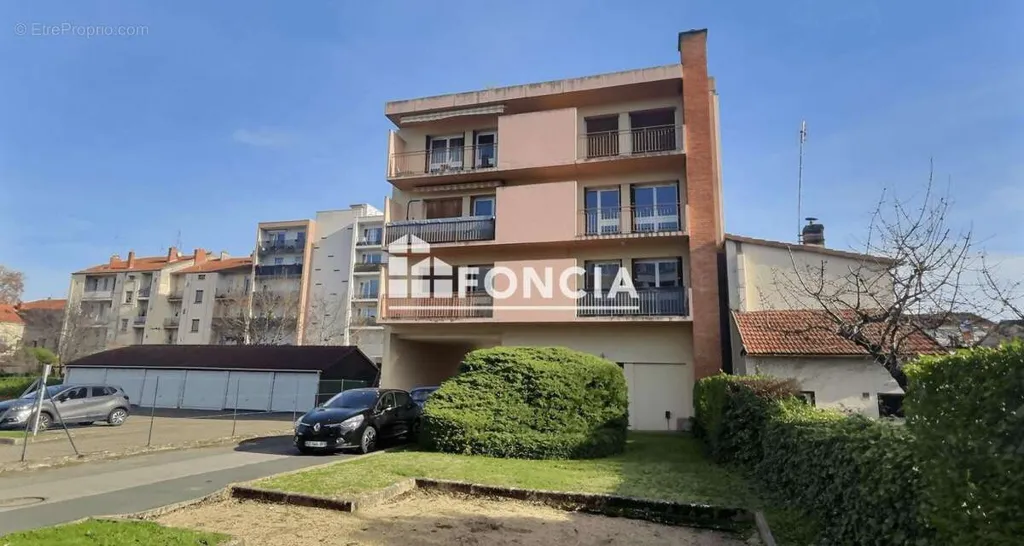 Exterior - Type 2 Flat with Balcony in Roanne