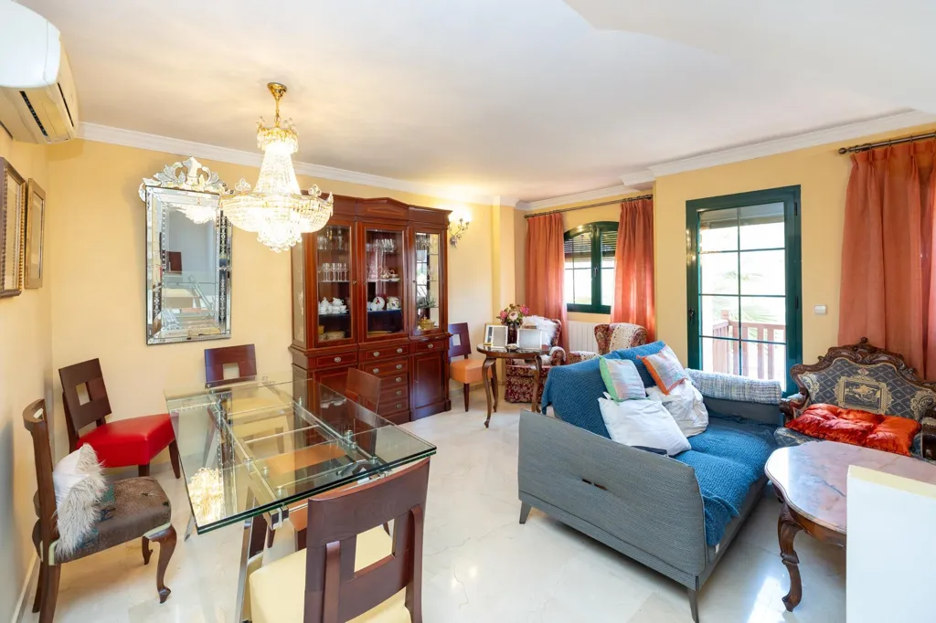 Séjour - Townhouse with Terrace in La Bermejana