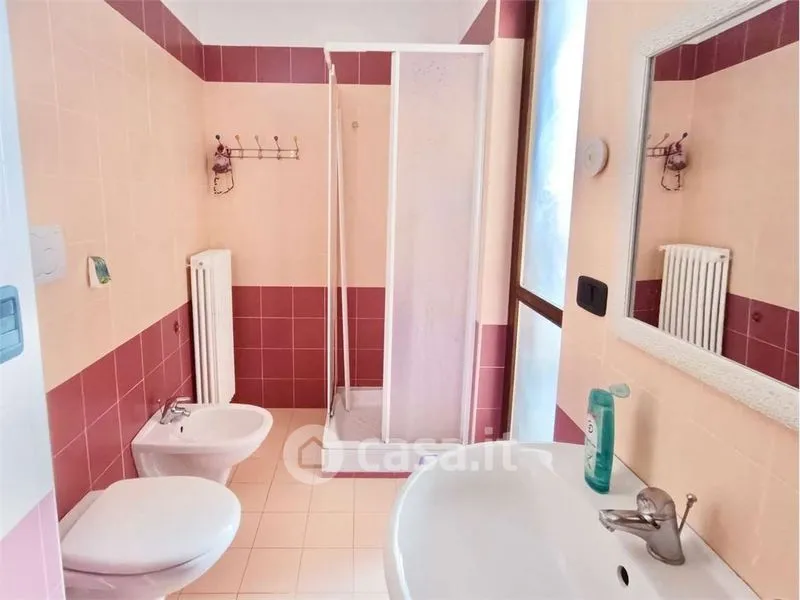 Salles de bain - Apartment with Double Verandas in Andria