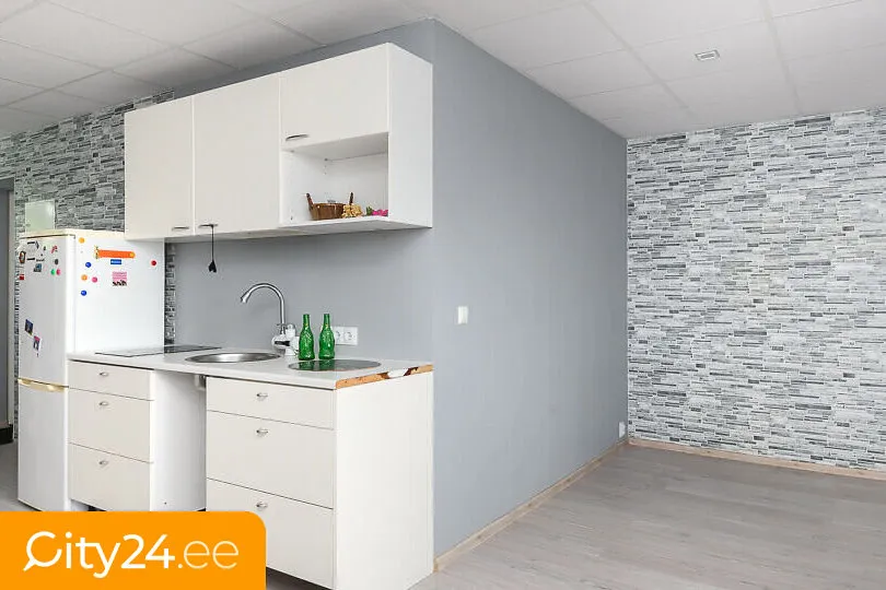 Cuisine - Apartment with Storage in Kraavi