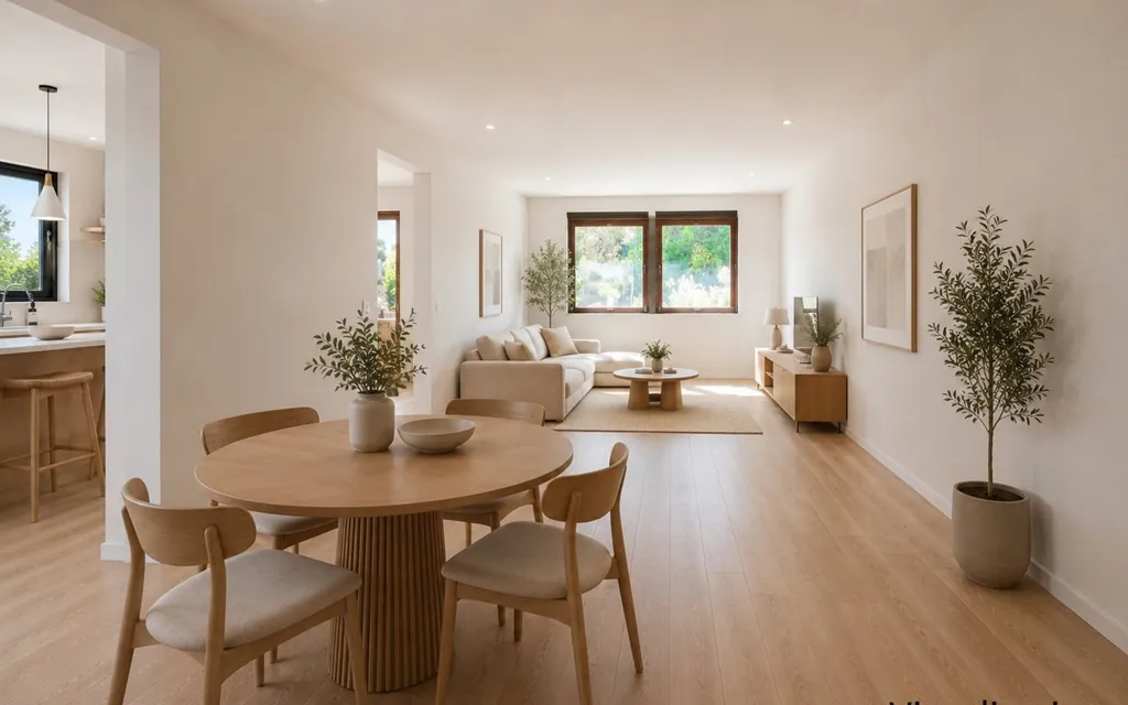 Sala da pranzo - Renovated Villa with Garden in Måløv