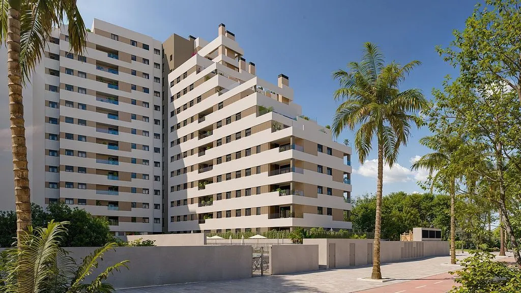 New Flat with Pool in Sevilla