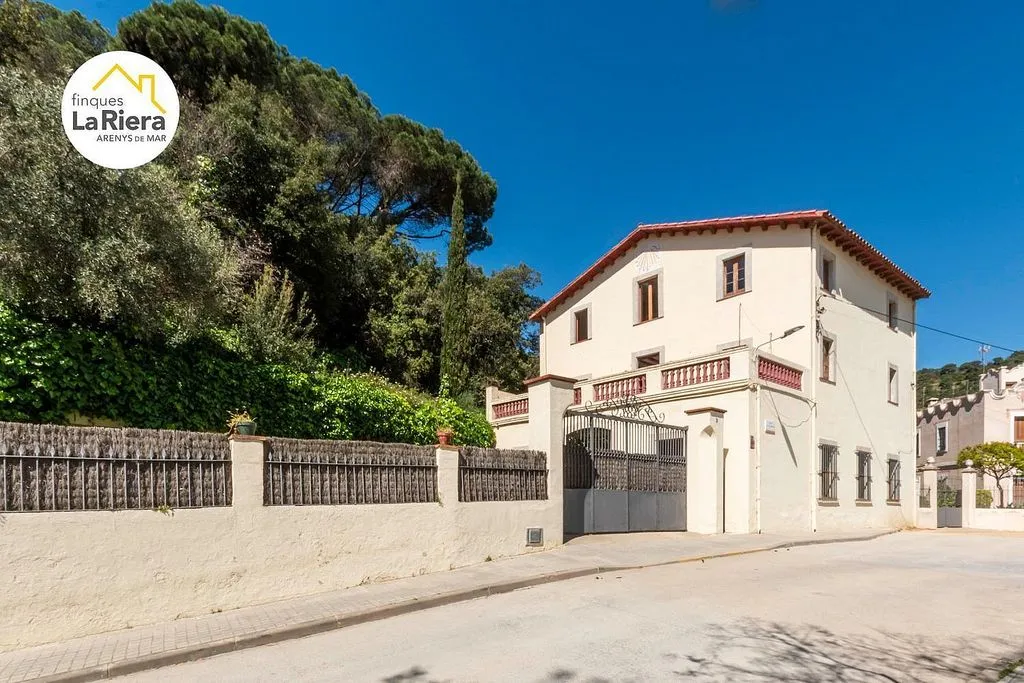 Extérieur - Detached House with Garden in Arenys de Munt