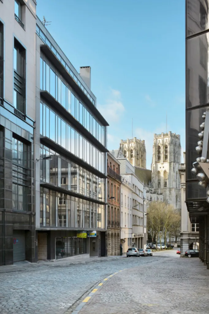 Extérieur - Kantoor Rénové avec Vue sur le Warandepark à Bruxelles