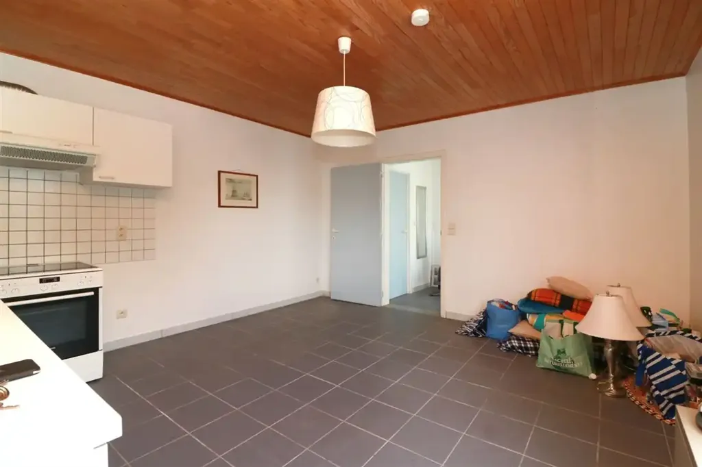 Köök - Well-Maintained Apartment with Parking in Knus