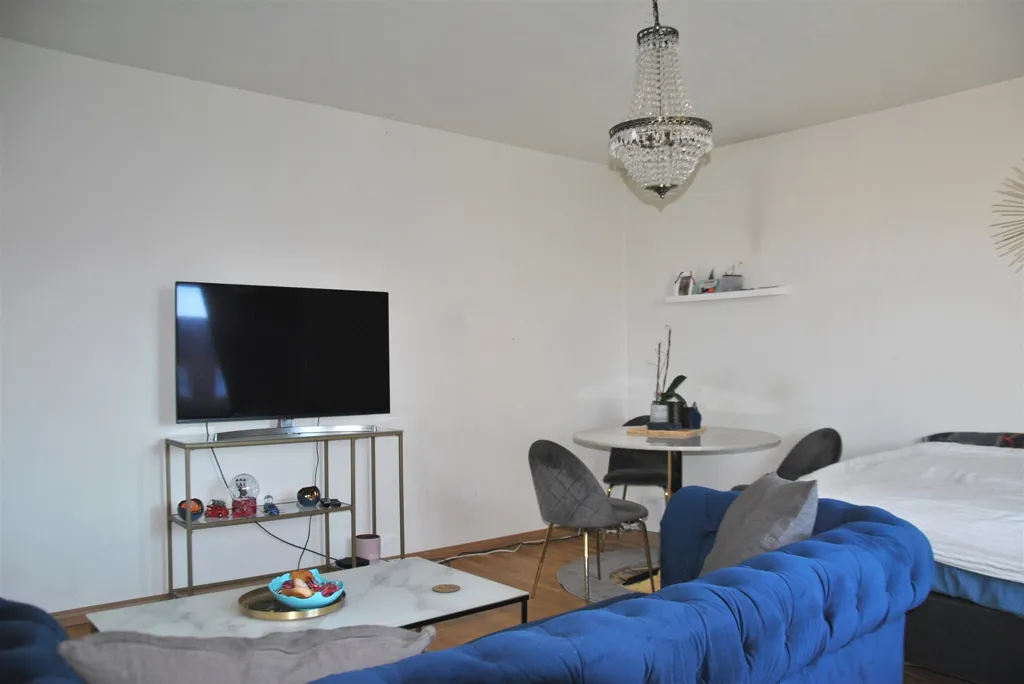 Séjour - Corner Flat with Renovated Features in Bokgatan