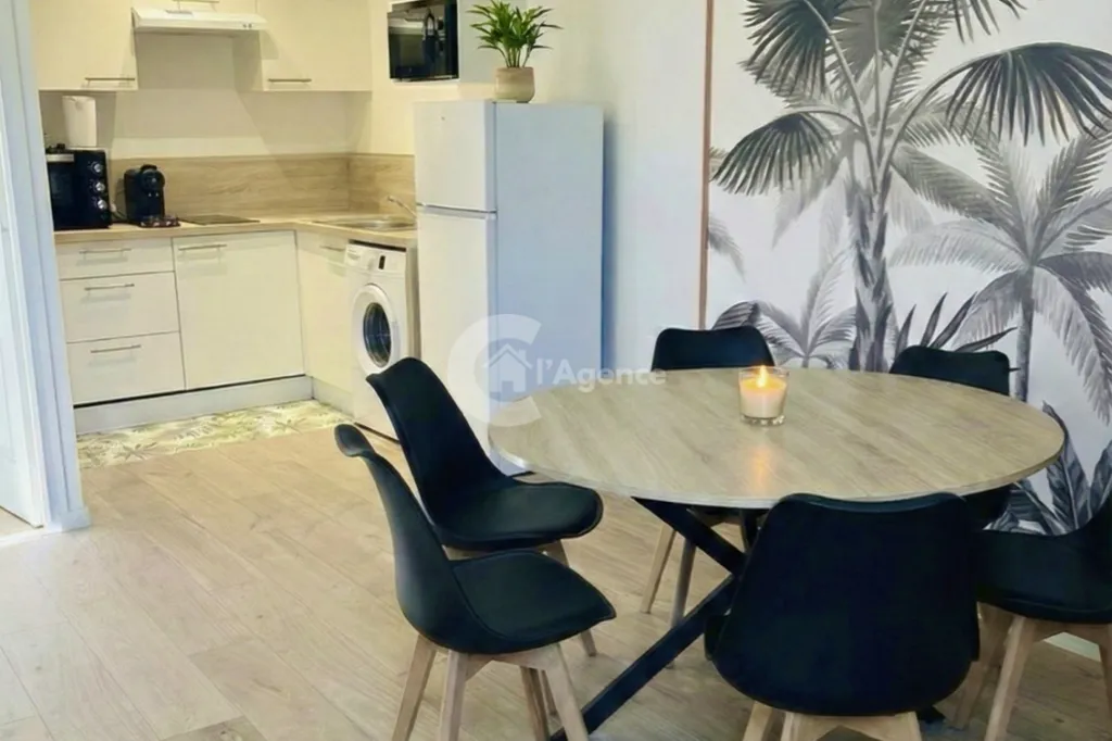 Söögituba - Charming Duplex Apartment in Vallauris