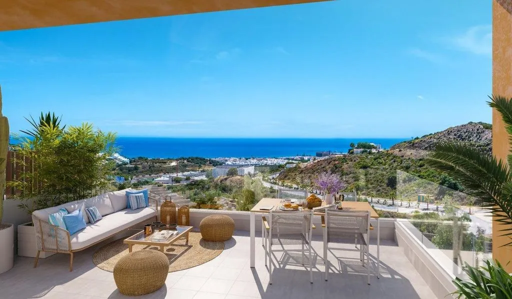 Terrass - Luxury Apartment with Sea View in Mijas