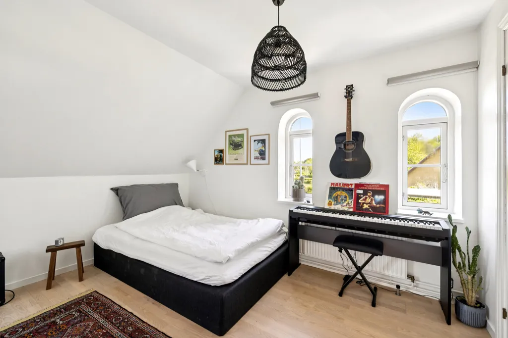 Magamistoad - Victorian Villa with Garden in Ryslinge