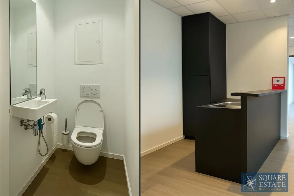Vannitoad - Commercial Office with Parking in Strombeek-Bever