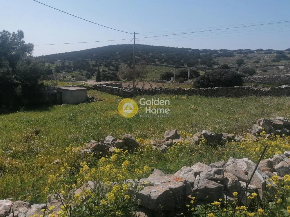 Aed - Plot with Unrestricted View in Syros - Piskopi